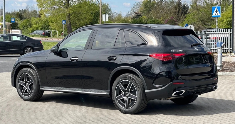 Mercedes-Benz GLC cena 339900 przebieg: 5, rok produkcji 2024 z Kałuszyn małe 67